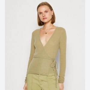 WOMEN'S CARDIGAN‎ XINOW in Sandstone, Sz M